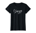 Yaya Gifts Grandma Heart That Says Yaya T-Shirt - Trendy Graphic Men Women - T-Shirt, Sweatshirt, Hoodie