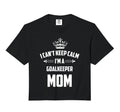 Cant Keep Calm Im Goalkeeper Mom Sweatshirt - Novelty Apparel Men Women - T-Shirt, Sweatshirt, Hoodie
