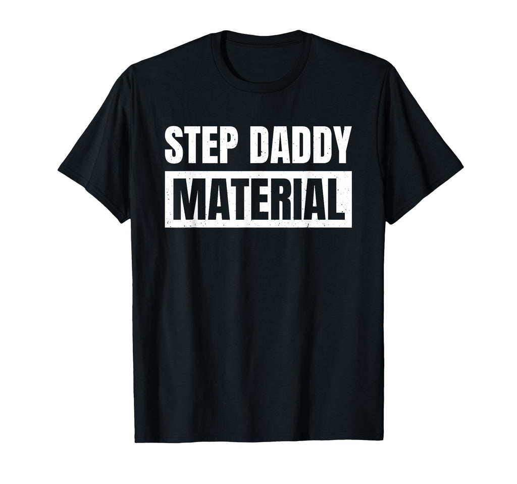 Step Dad Father Family Step Daddy T-Shirt - Custom Art Print Unisex - T-Shirt, Sweatshirt, Hoodie