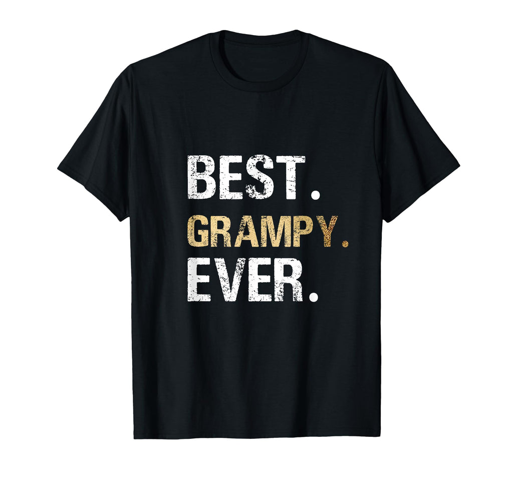 Birthday Fathers Day Gifts Grampy Hoodie - Minimalist Print Men Women - T-Shirt, Sweatshirt, Hoodie