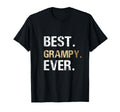 Birthday Fathers Day Gifts Grampy Hoodie - Minimalist Print Men Women - T-Shirt, Sweatshirt, Hoodie