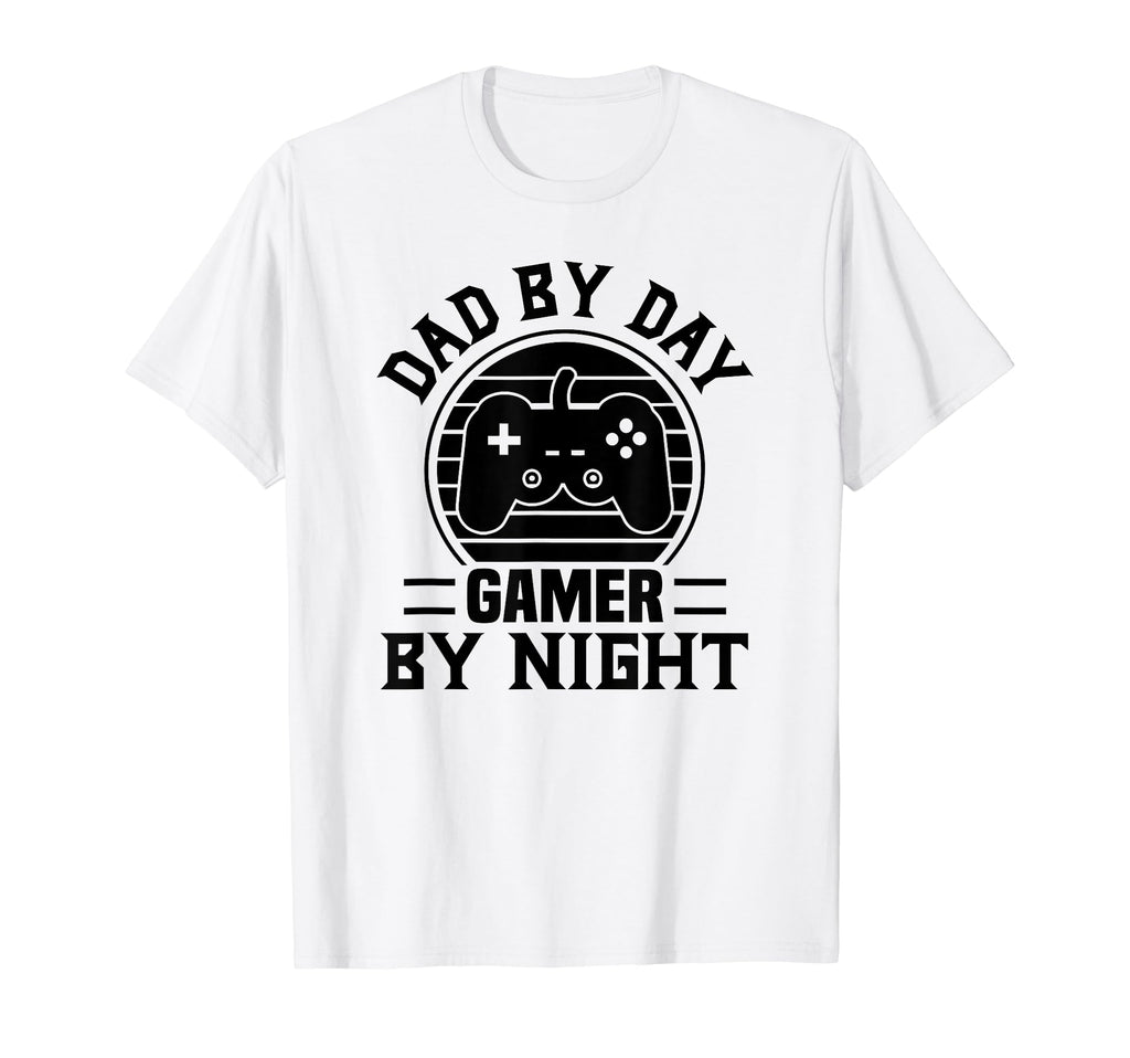 Dad Day Gamer Night Funny Dad Gamer T-Shirt - Fun Novelty Design Unisex - T-Shirt, Sweatshirt, Hoodie
