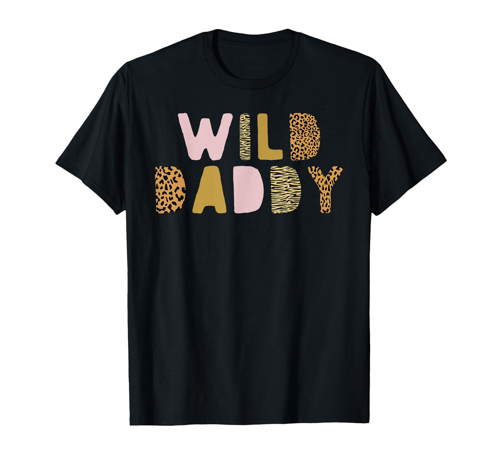 Wild Wild Daddy Two Wild Birthday T-Shirt - Minimalist Print Men Women - T-Shirt, Sweatshirt, Hoodie