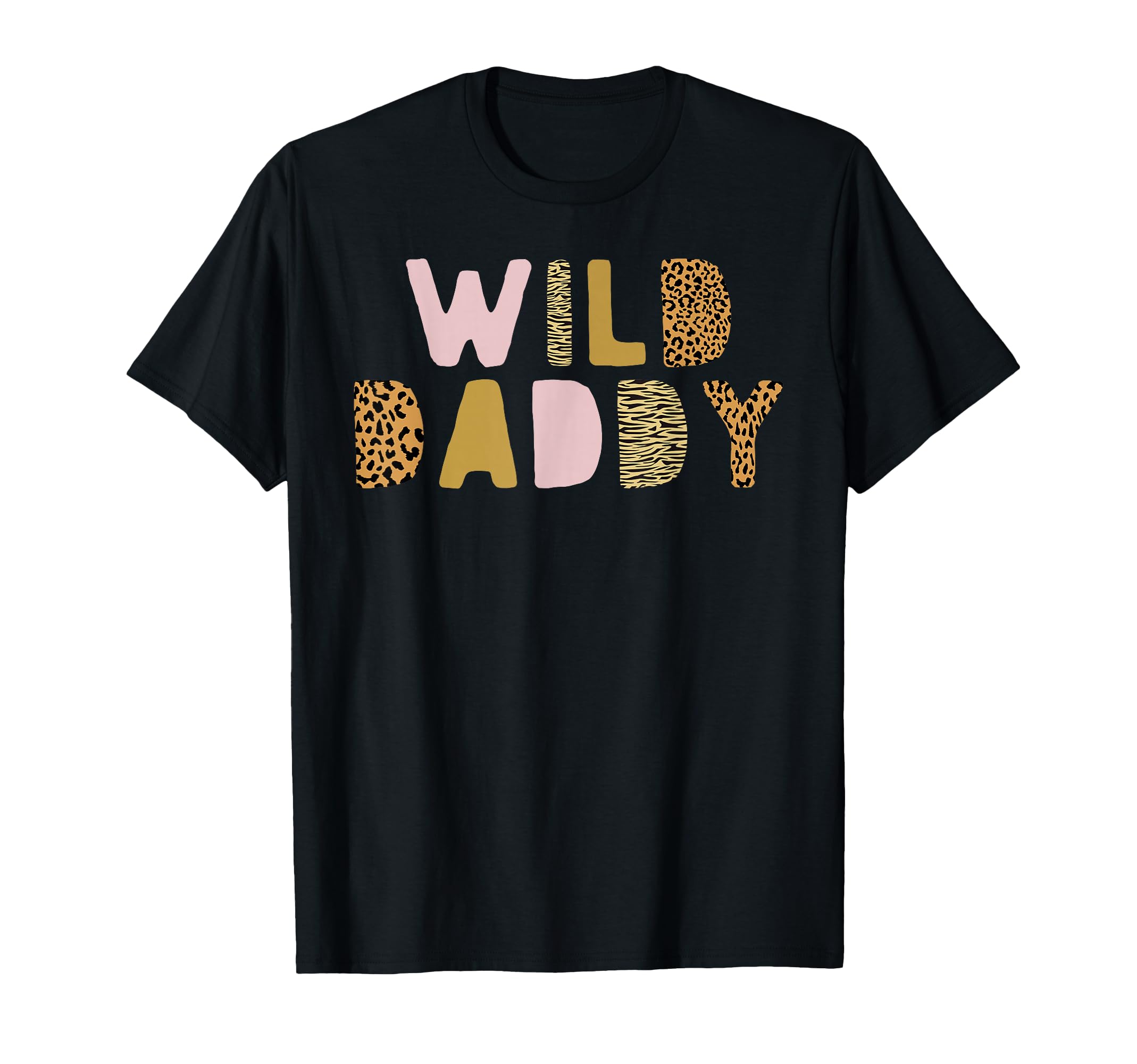 Wild Wild Daddy Two Wild Birthday T-Shirt - Minimalist Print Men Women - T-Shirt, Sweatshirt, Hoodie