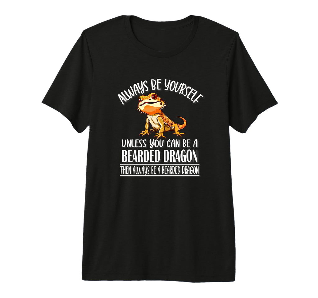 Tiny Dinosaur Be Yourself Bearded T-Shirt - Unique Graphic Men Women - T-Shirt, Sweatshirt, Hoodie