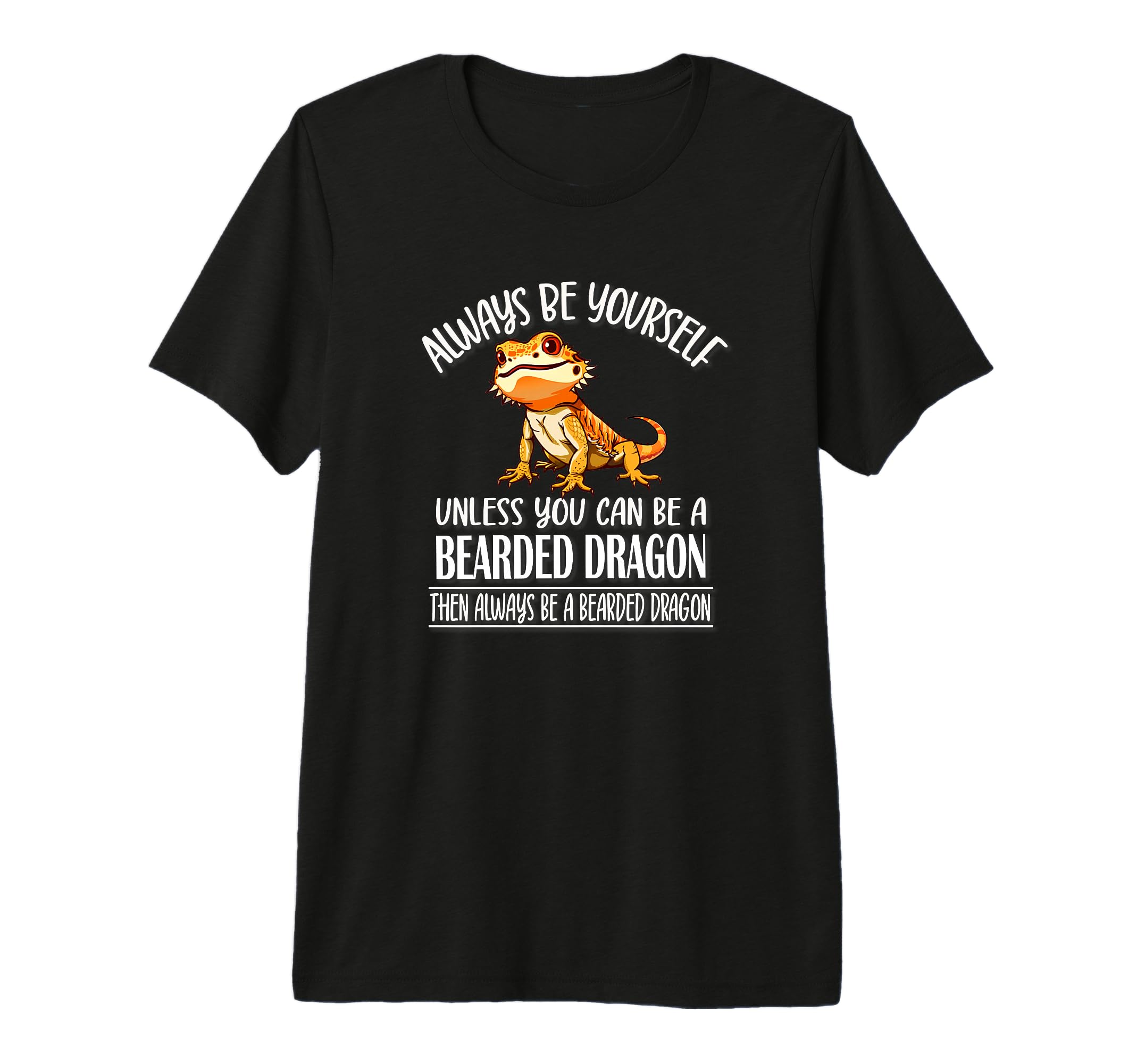 Tiny Dinosaur Be Yourself Bearded T-Shirt - Unique Graphic Men Women - T-Shirt, Sweatshirt, Hoodie
