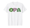 Soccer Opa Funny Soccer Birthday T-Shirt - Casual Everyday Wear Unisex - T-Shirt, Sweatshirt, Hoodie