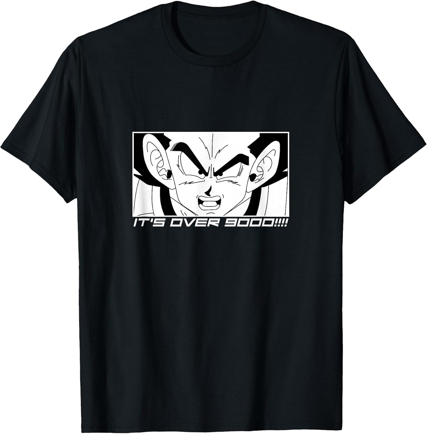 It's Over 9000 Anime Manga - Adult & Kids T-Shirts, Sweatshirts & Hoodies apparel design preview 1
