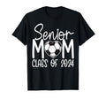 Senior Mom 2024 Soccer Player Team High T-Shirt - Custom Art Print Unisex - T-Shirt, Sweatshirt, Hoodie