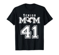 Proud Senior Soccer Mom Custom Jersey T-Shirt - Novelty Apparel Men Women - T-Shirt, Sweatshirt, Hoodie