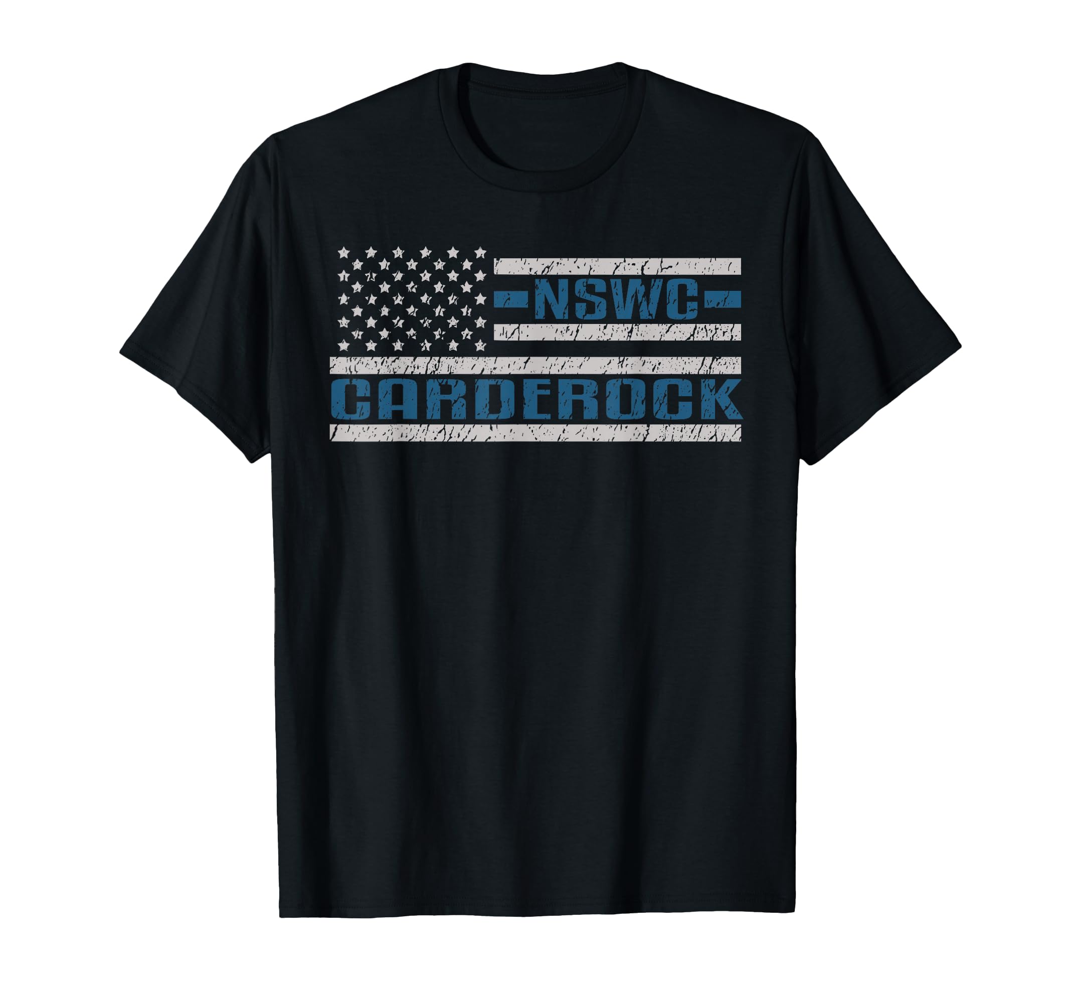 Nswc Carderock Us Military T-Shirt - Minimalist Print for Adults - T-Shirt, Sweatshirt, Hoodie