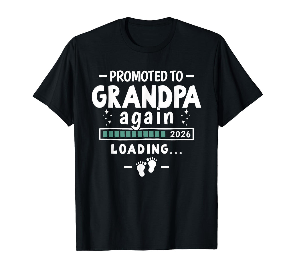 2Nd Grandbaby Announcement Promoted To T-Shirt - Aesthetic Graphic Unisex - T-Shirt, Sweatshirt, Hoodie