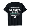2Nd Grandbaby Announcement Promoted To T-Shirt - Aesthetic Graphic Unisex - T-Shirt, Sweatshirt, Hoodie