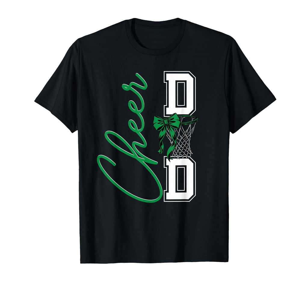 Basketball Game Cheerleading Sport Cheer T-Shirt - Custom Art Print Unisex - T-Shirt, Sweatshirt, Hoodie
