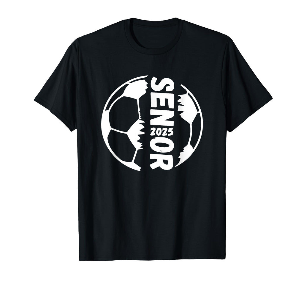 Class 2025 Soccer Senior Graduation Proud T-Shirt - Novelty Apparel Unisex - T-Shirt, Sweatshirt, Hoodie