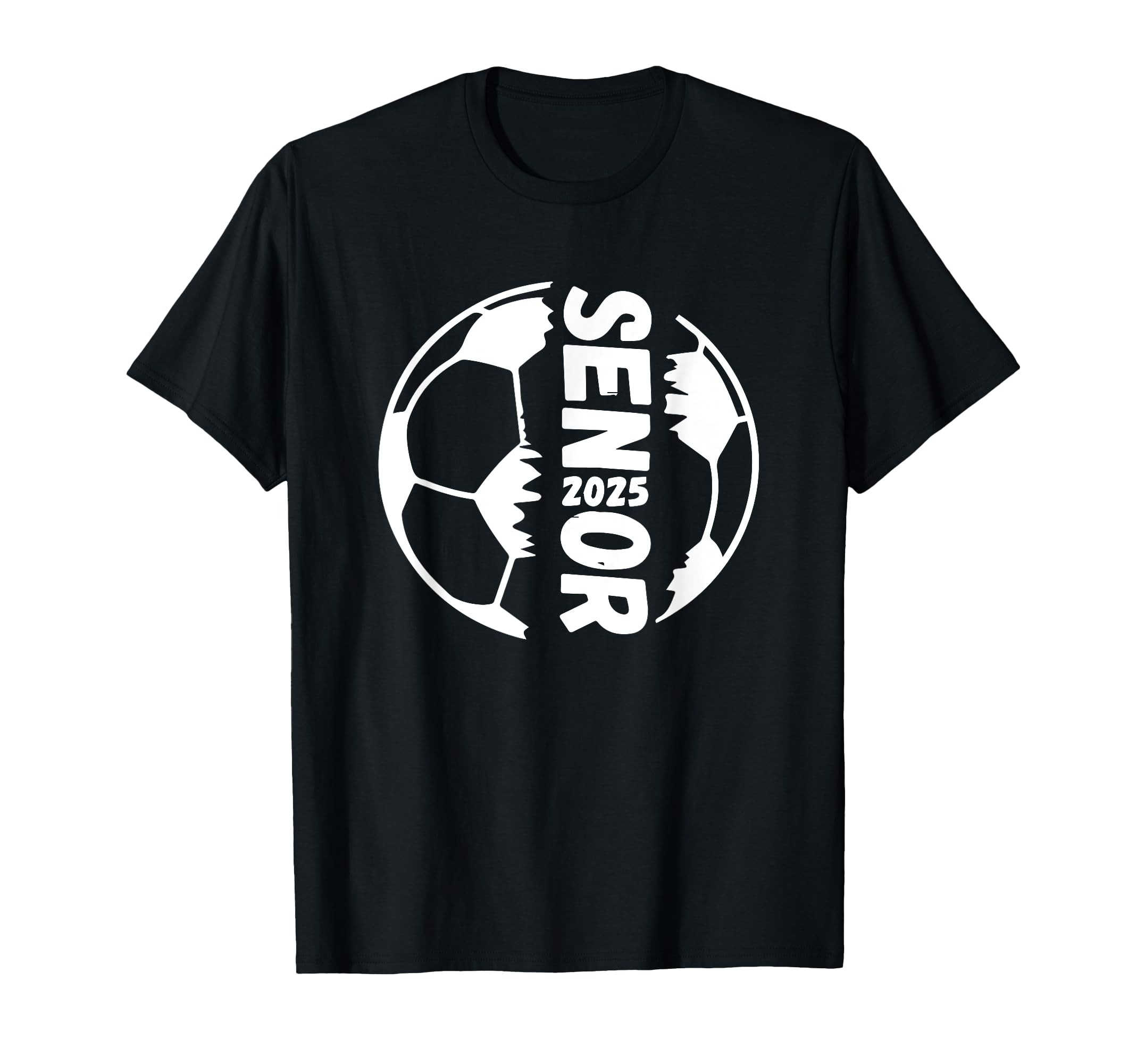 Class 2025 Soccer Senior Graduation Proud T-Shirt - Novelty Apparel Unisex - T-Shirt, Sweatshirt, Hoodie