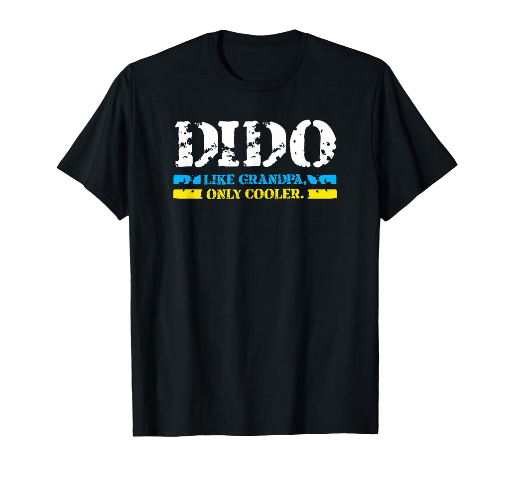 Dido Like Grandpa Only Cooler Ukrainian T-Shirt - Aesthetic Graphic Unisex - T-Shirt, Sweatshirt, Hoodie