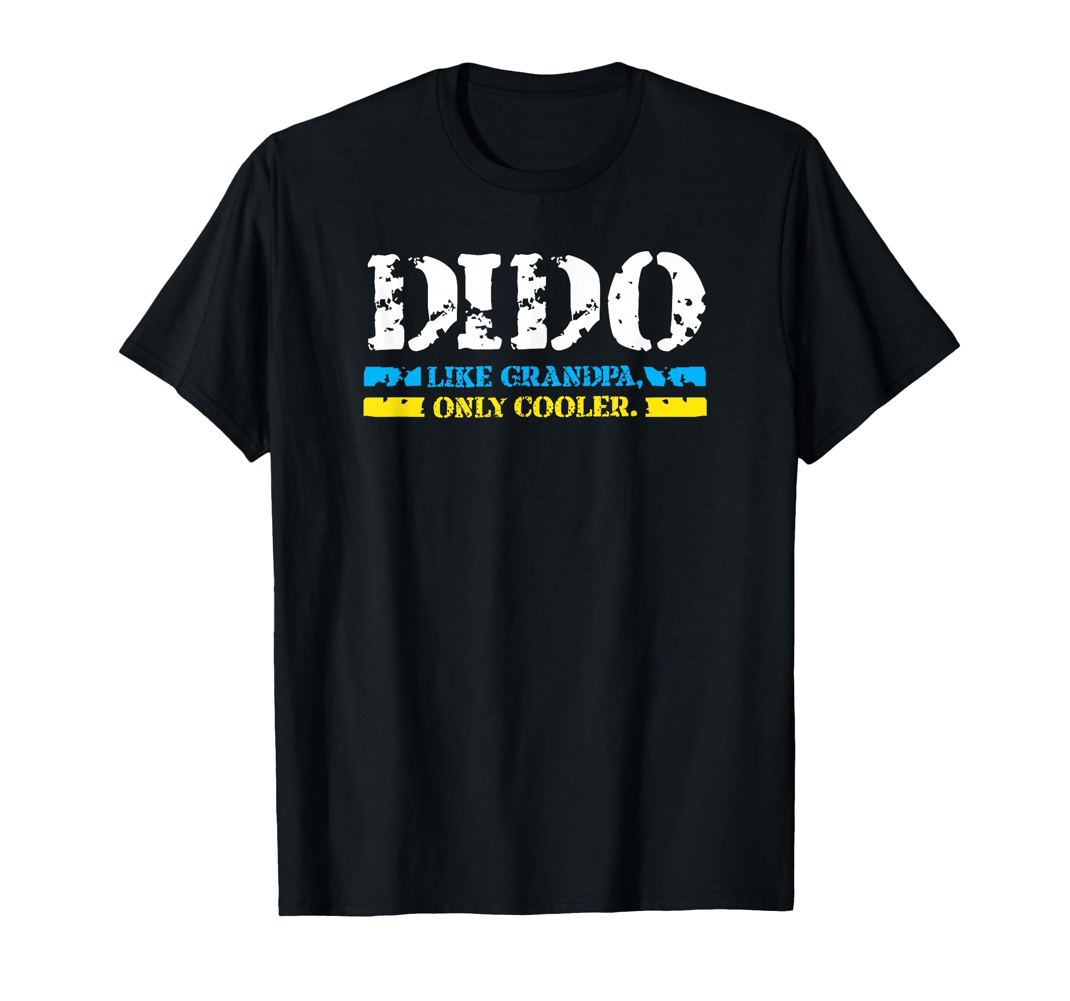 Dido Like Grandpa Only Cooler Ukrainian T-Shirt - Aesthetic Graphic Unisex - T-Shirt, Sweatshirt, Hoodie