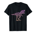 Silhouette Icon Trex Tyrannosaurus T-Shirt - Casual Everyday Wear Unisex - T-Shirt, Sweatshirt, Hoodie