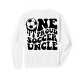 Proud Soccer Uncle Soccer Ball Drip Sweatshirt - Graphic Print Men Women - T-Shirt, Sweatshirt, Hoodie