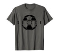 Soccer Player Ball Soccer T-Shirt - Minimalist Print Men Women - T-Shirt, Sweatshirt, Hoodie