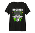 Brother Birthday Soccer Ball Family T-Shirt - Trendy Graphic Unisex - T-Shirt, Sweatshirt, Hoodie