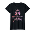 24 Years Old And Fabulous Happy T-Shirt - Fun Novelty Design Men Women - T-Shirt, Sweatshirt, Hoodie