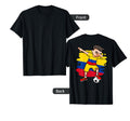Dabbing Soccer Colombia Jersey T-Shirt - Fun Novelty Design for Adults - T-Shirt, Sweatshirt, Hoodie