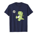 T Rex Soccer Player T-Shirt - Casual Everyday Wear Unisex - T-Shirt, Sweatshirt, Hoodie