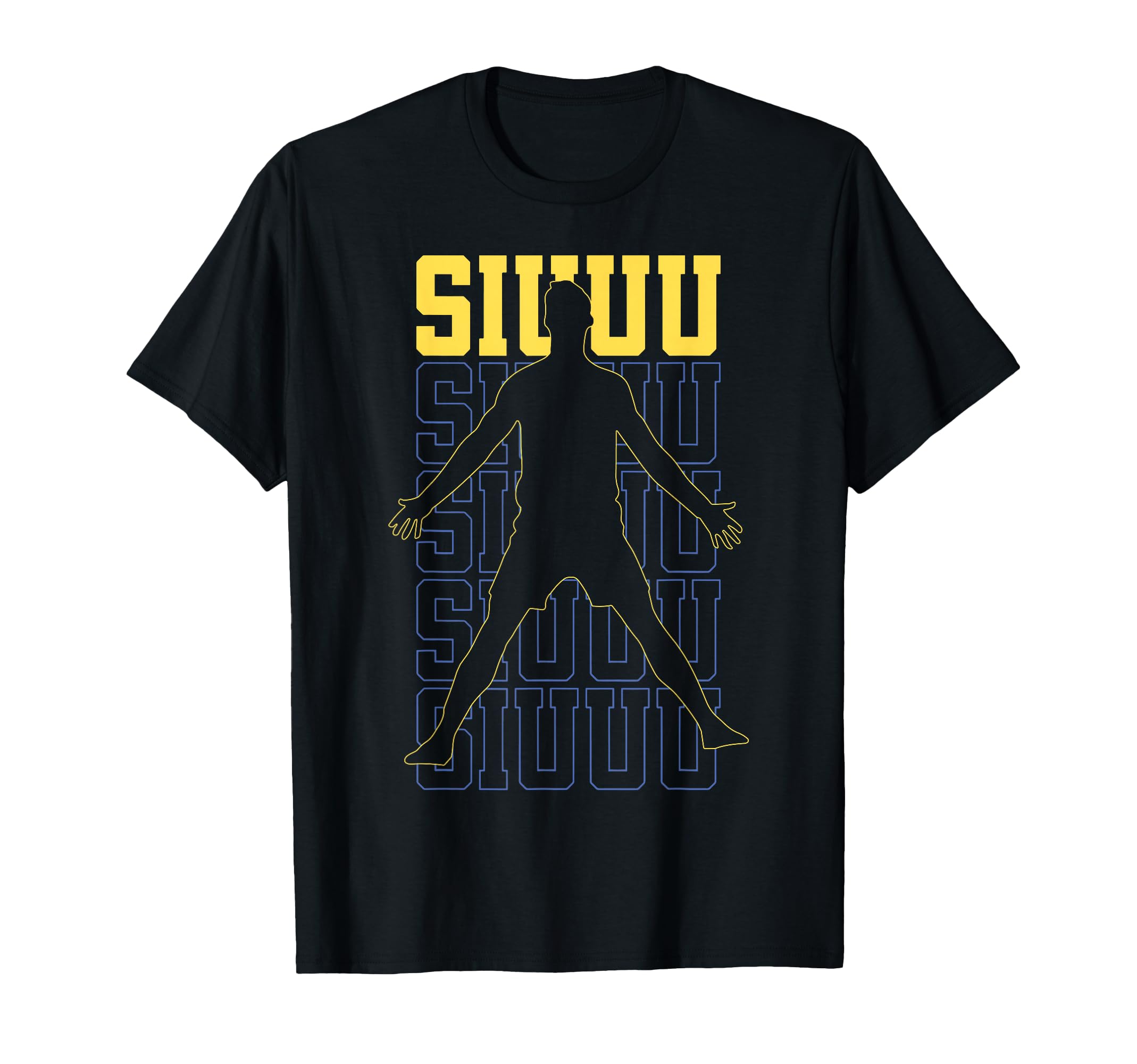 Siuuu Funny Soccer Football Soccer T-Shirt - Aesthetic Graphic Unisex - T-Shirt, Sweatshirt, Hoodie