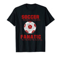 Soccer Futbol Fanatic T-Shirt - Custom Art Print Unisex - T-Shirt, Sweatshirt, Hoodie