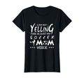 Soccer I Am Not Yelling This Is Just My T-Shirt - Custom Art Print Unisex - T-Shirt, Sweatshirt, Hoodie