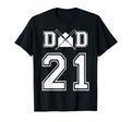 Number 21 Players Biggest Fan T-Shirt - Aesthetic Graphic for Adults - T-Shirt, Sweatshirt, Hoodie