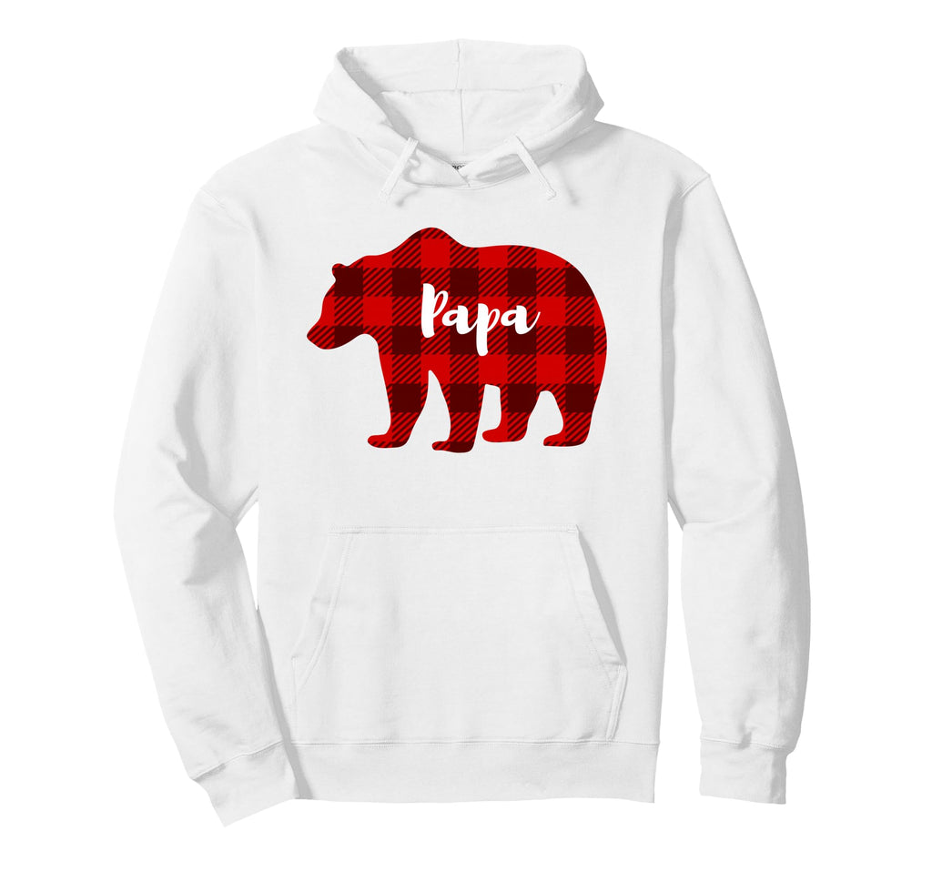 Papa Bear Mens Gifts Father Parents Hoodie - Fun Novelty Design Unisex - T-Shirt, Sweatshirt, Hoodie