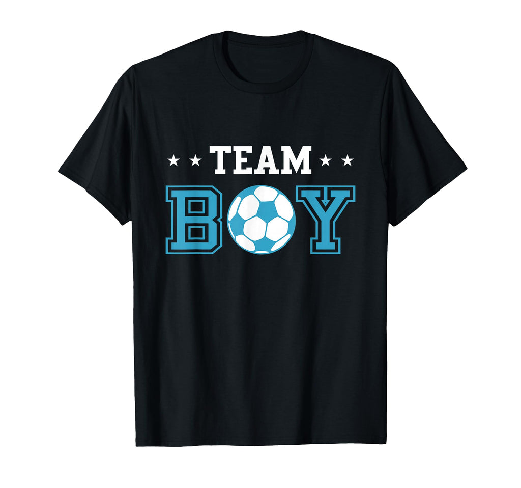 Mens Gender Reveal Party Soccer Theme T-Shirt - Custom Art Print Unisex - T-Shirt, Sweatshirt, Hoodie