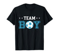 Mens Gender Reveal Party Soccer Theme T-Shirt - Custom Art Print Unisex - T-Shirt, Sweatshirt, Hoodie