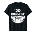 Number 20S Biggest Fan Player Soccer T-Shirt - Minimalist Print Men Women - T-Shirt, Sweatshirt, Hoodie