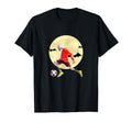 Skeleton Playing Soccer Halloween Soccer T-Shirt - Graphic Print Unisex - T-Shirt, Sweatshirt, Hoodie