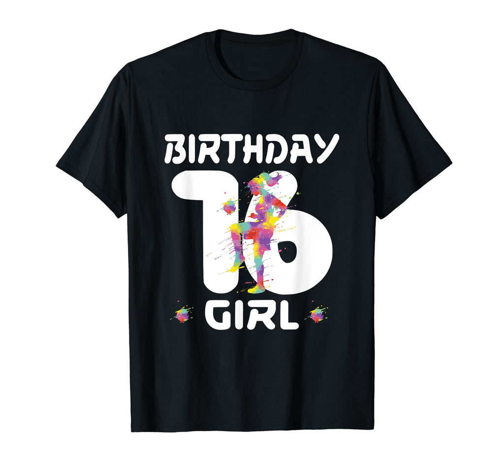 16Th Birthday Soccer Sixteen 16 Year T-Shirt - Streetwear Style for Adults - T-Shirt, Sweatshirt, Hoodie