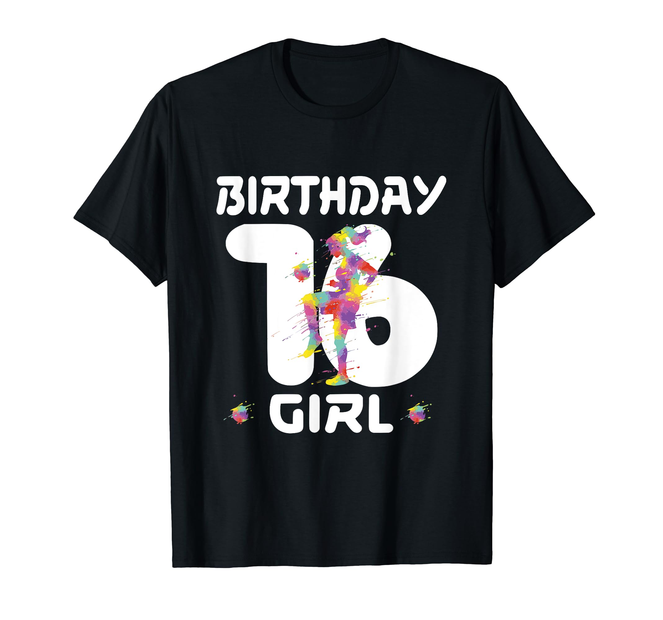 16Th Birthday Soccer Sixteen 16 Year T-Shirt - Streetwear Style for Adults - T-Shirt, Sweatshirt, Hoodie