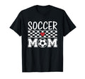 Groovy Soccer Mom Mother Soccer Mom T-Shirt - Graphic Print Unisex - T-Shirt, Sweatshirt, Hoodie