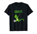 Goal Dabbing Iguana Love Soccer T-Shirt - Fun Novelty Design Men Women - T-Shirt, Sweatshirt, Hoodie