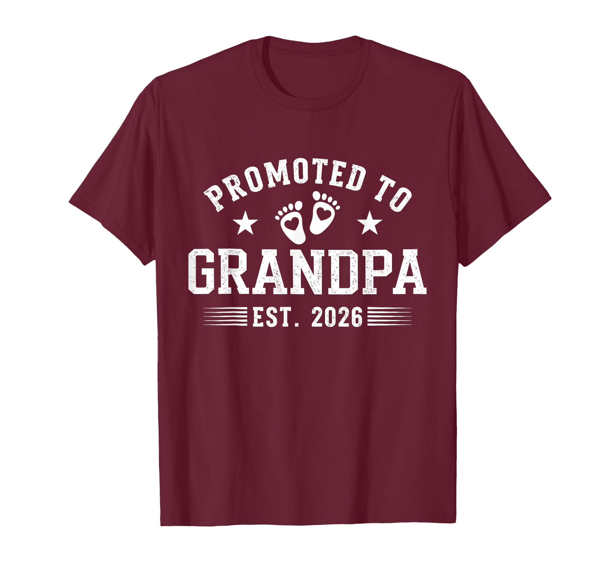 Promoted To Grandpa 2026 T-Shirt - Graphic Print Men Women - T-Shirt, Sweatshirt, Hoodie
