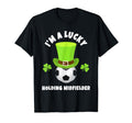 Soccer Holding Midfielders Im Lucky T-Shirt - Minimalist Print for Adults - T-Shirt, Sweatshirt, Hoodie