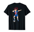 Dabbing Soccer Iceland Jersey T-Shirt - Fun Novelty Design Unisex - T-Shirt, Sweatshirt, Hoodie