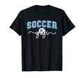 Soccer Gigi Grandma Proud Gigi Soccer T-Shirt - Custom Art Print Unisex - T-Shirt, Sweatshirt, Hoodie