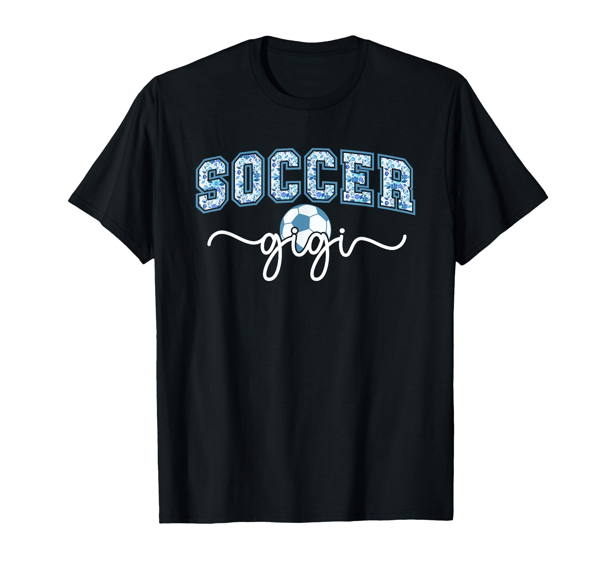 Soccer Gigi Grandma Proud Gigi Soccer T-Shirt - Custom Art Print Unisex - T-Shirt, Sweatshirt, Hoodie