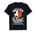 Baller Dad Definition Basketball Soccer T-Shirt - Streetwear Style Unisex - T-Shirt, Sweatshirt, Hoodie