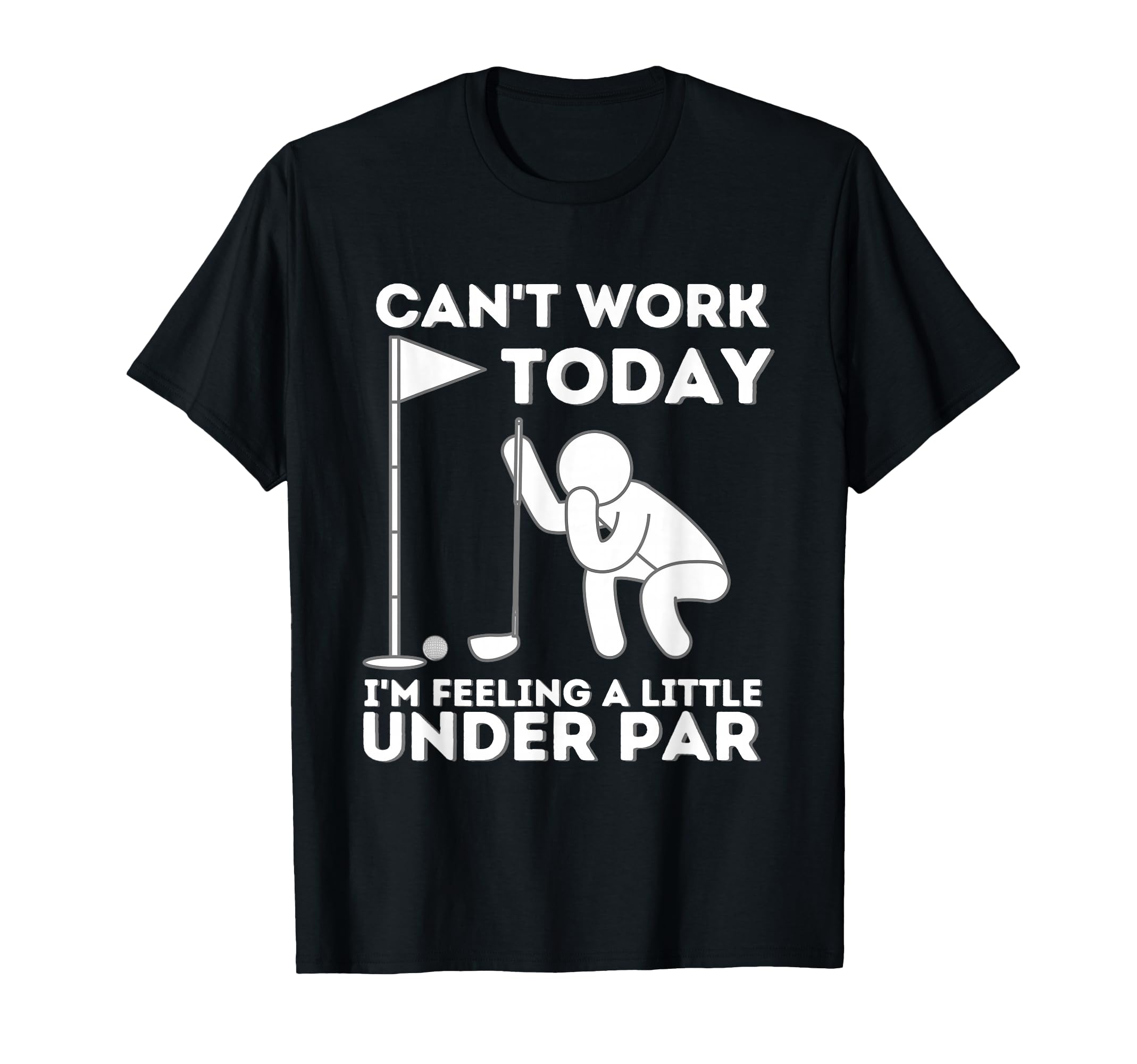 Cant Work Today Im Feeling Little T-Shirt - Aesthetic Graphic for Adults - T-Shirt, Sweatshirt, Hoodie