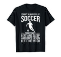 Soccer Art Soccer Player Football Lovers T-Shirt - Novelty Apparel Unisex - T-Shirt, Sweatshirt, Hoodie